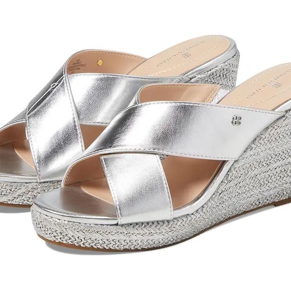 BANDOLINO WOMEN’S KAMMIE WEDGE SANDALS. GORGEOUS DESIGN FOR COMFORT WEAR. 8.5 - Picture 2 of 9